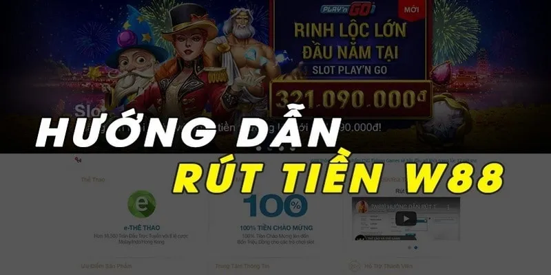 Hướng dẫn rút tiền an toàn