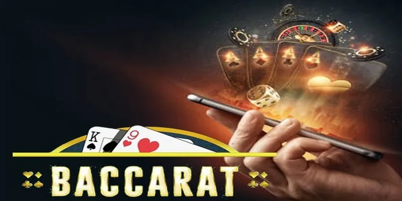 Cách chơi, cách tính điểm của Baccarat