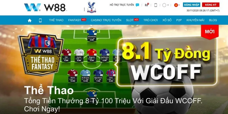 Cách đăng nhập W88 đơn giản nhất