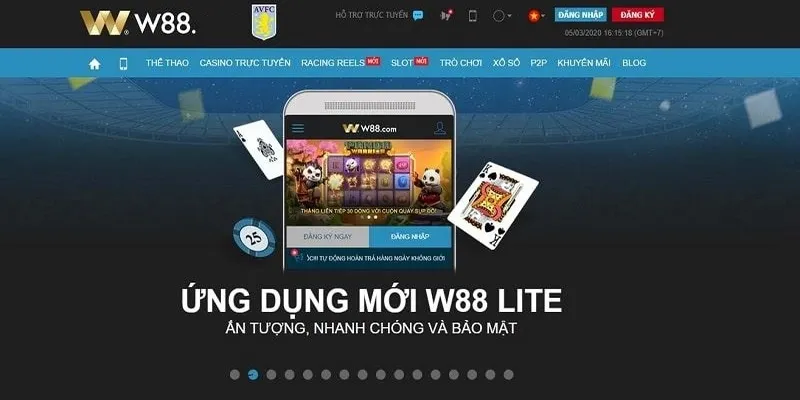 Tải App W88 Trải Nghiệm Những Dịch Vụ Chất Lượng Nhất