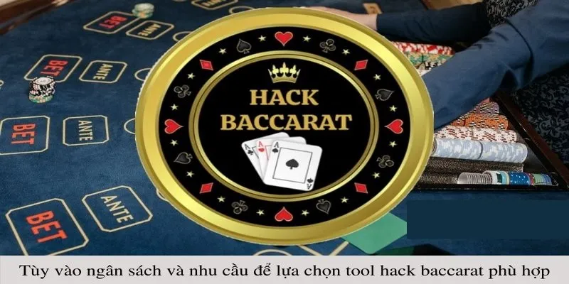 Giải thích tool Baccarat là gì
