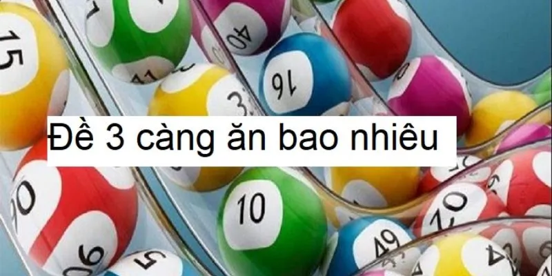 Giải đáp chi tiết 3 càng ăn bao nhiêu?