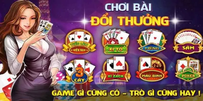 Game Bài Đổi Thưởng - Danh Mục Được Yêu Thích Nhất Tại W88