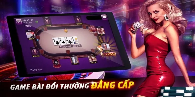 Ưu điểm nổi bật của game bài đổi thưởng