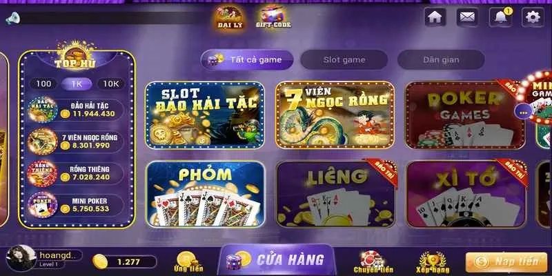 Hướng dẫn cách tham gia game bài