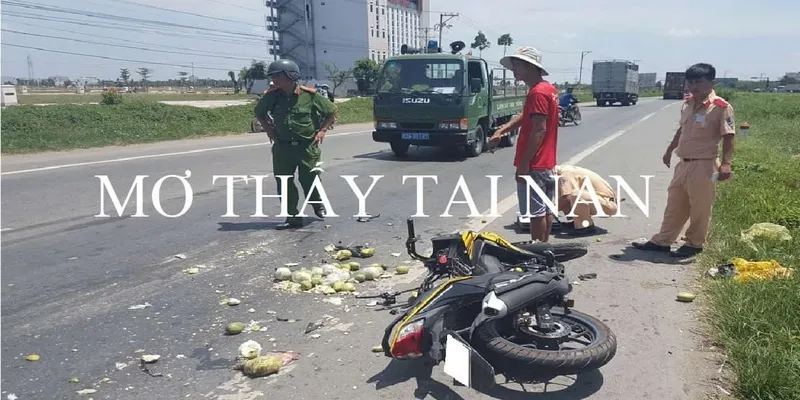 Mơ thấy tai nạn giao thông mang đến điềm báo gì?