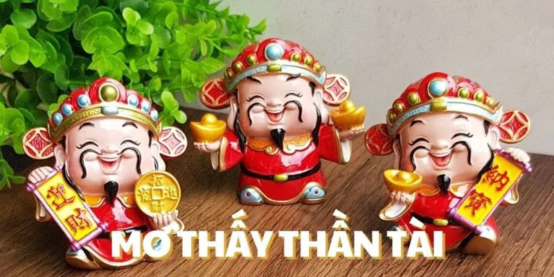 Nằm mơ thấy ông địa bị ngã