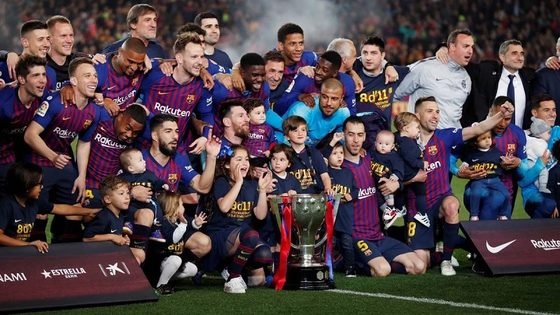 Tìm hiểu cách sắp xếp thứ hạng của giải bóng đá La Liga