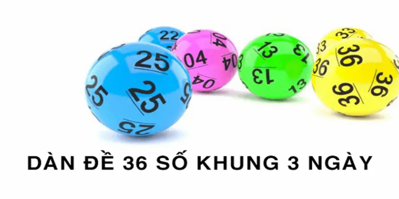 Kinh nghiệm soi cầu dàn đề 36 hiệu quả chính xác